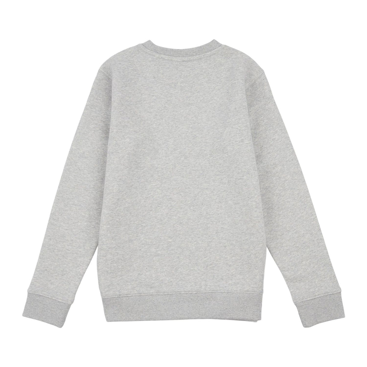 New Balance Boys' Brush Back Stacked Logo Crew-2