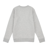 New Balance Boys' Brush Back Stacked Logo Crew-2