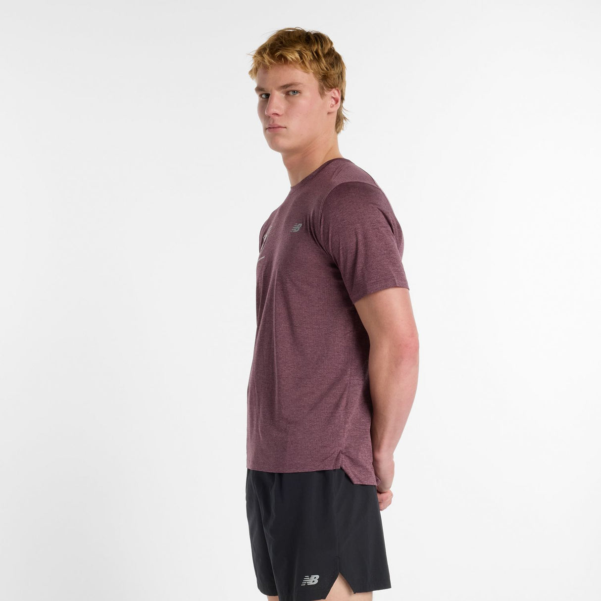 New Balance Men's United Airlines NYC Half Athletics T-Shirt-4