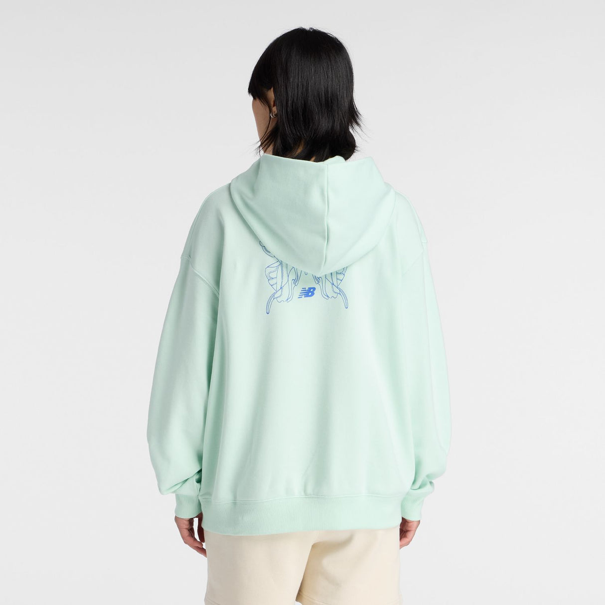 New Balance Women's Butterfly Hoodie-3