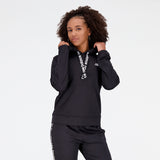 New Balance Women's Relentless Terry Hoodie-1