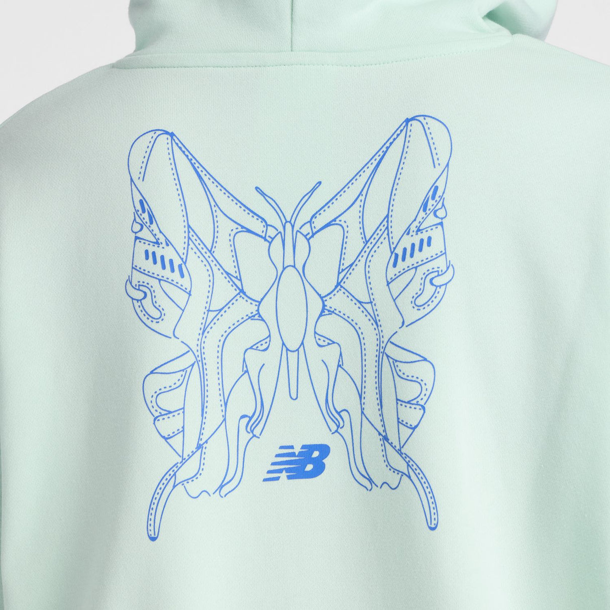 New Balance Women's Butterfly Hoodie-5