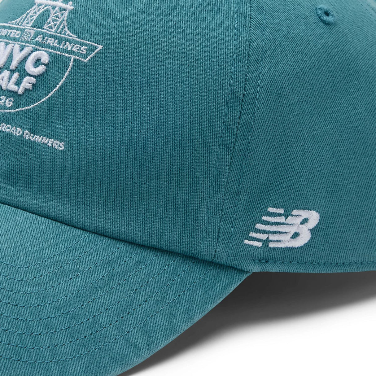 New Balance United Airlines NYC Half 6 Panel Hat-3
