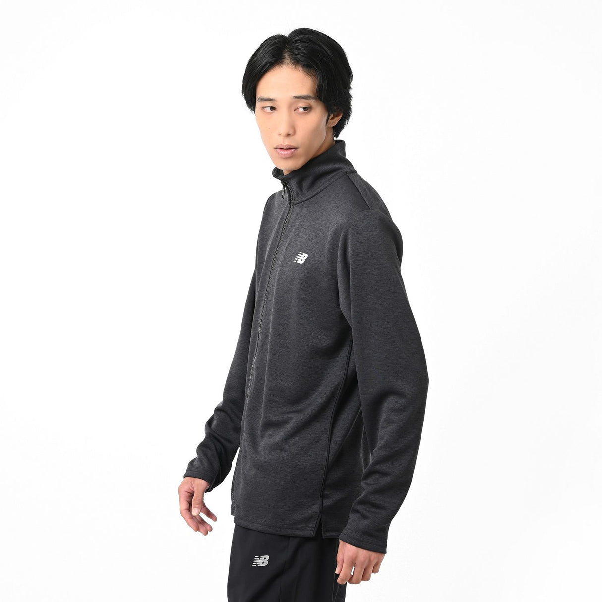 New Balance Men's Sport Knit Jacket-4