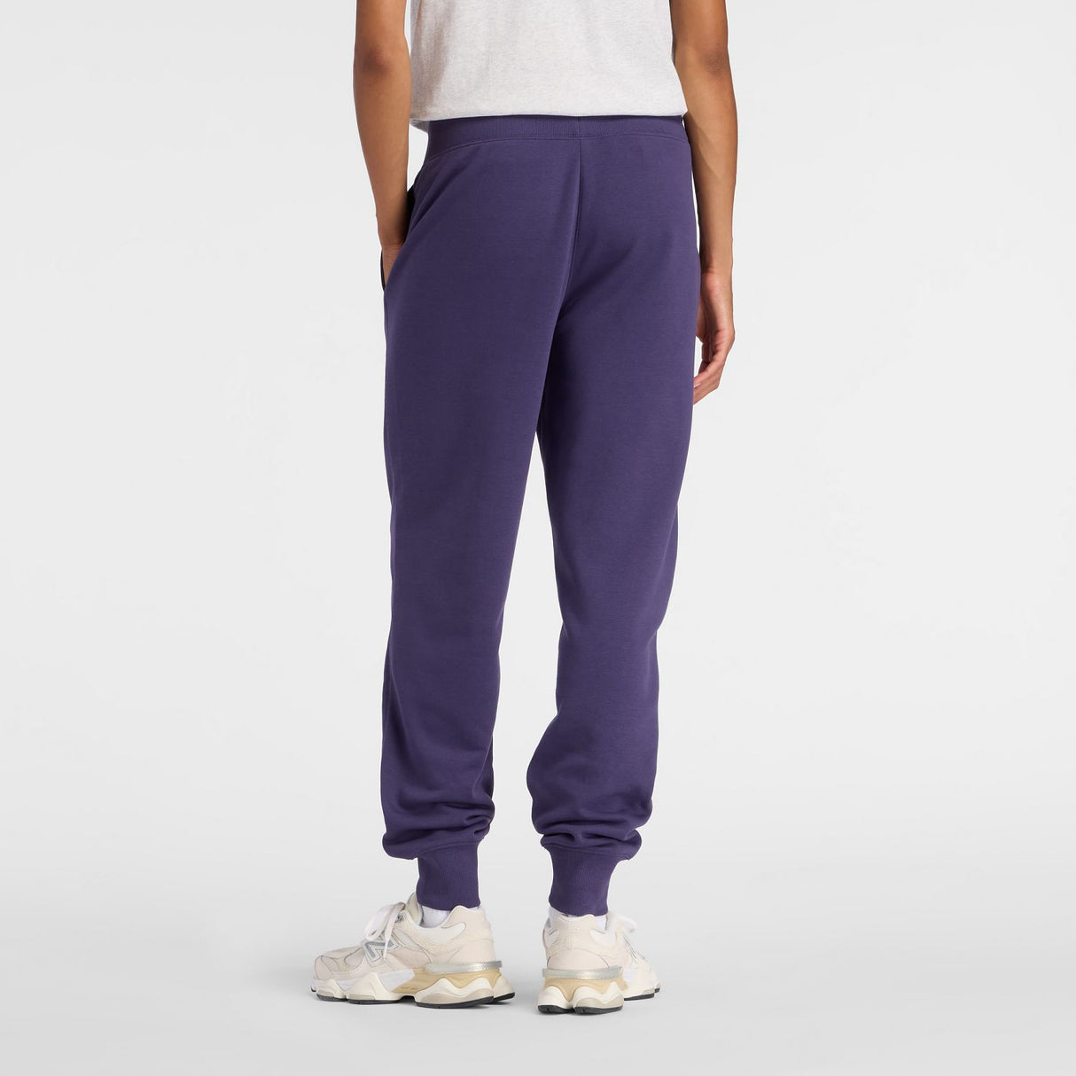 New Balance Women's Sport French Terry Graphic Joggers-3