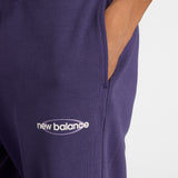 New Balance Women's Sport French Terry Graphic Joggers-5