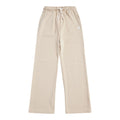 New Balance Girls' Small Logo Wide Leg Pants-1