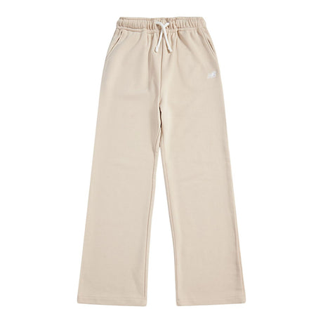 New Balance Girls' Small Logo Wide Leg Pants-1