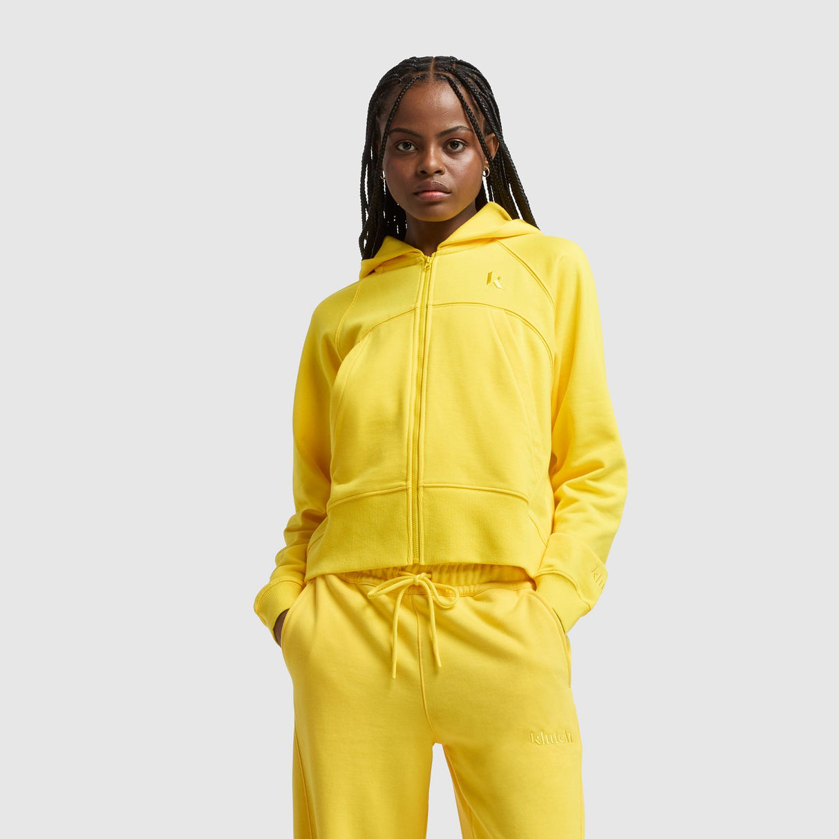 New Balance Women's Klutch Full Zip Hoodie-3