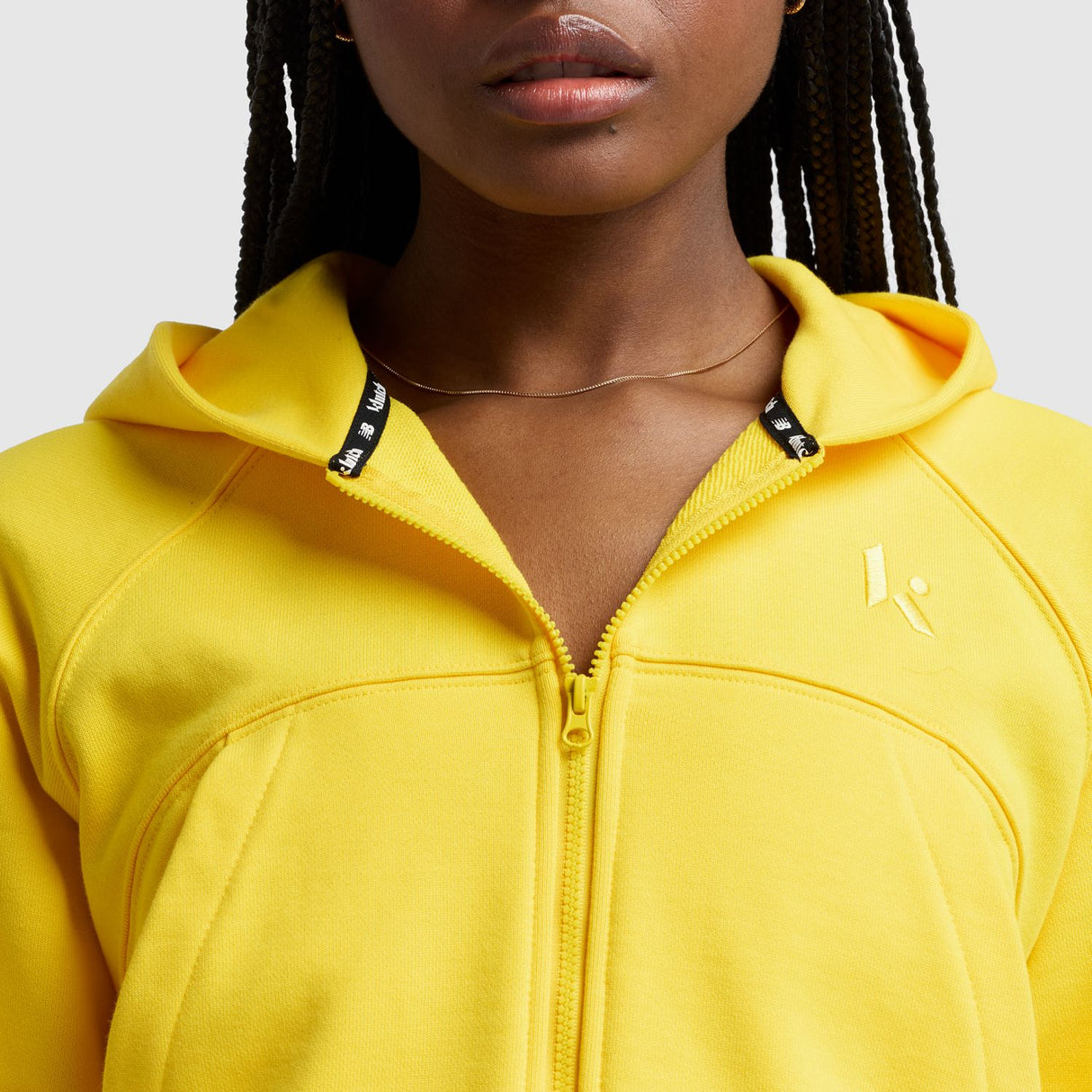 New Balance Women's Klutch Full Zip Hoodie-6