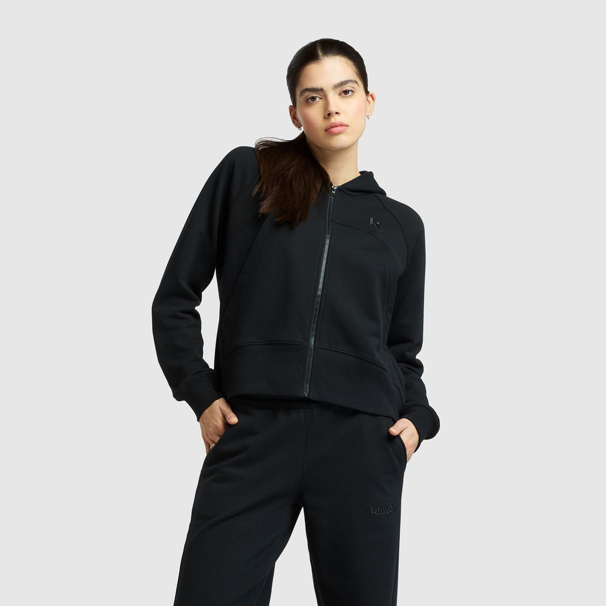 New Balance Women's Klutch Full Zip Hoodie-3