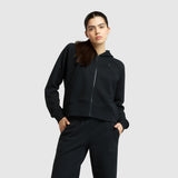 New Balance Women's Klutch Full Zip Hoodie-3