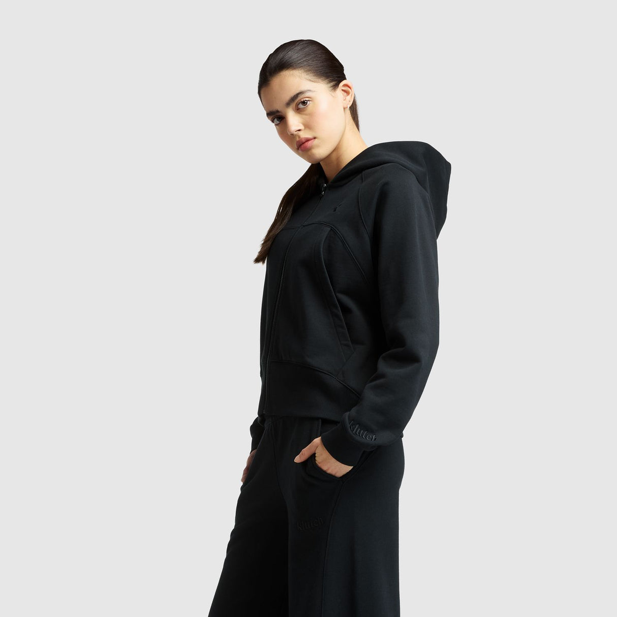 New Balance Women's Klutch Full Zip Hoodie-4