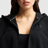 New Balance Women's Klutch Full Zip Hoodie-6