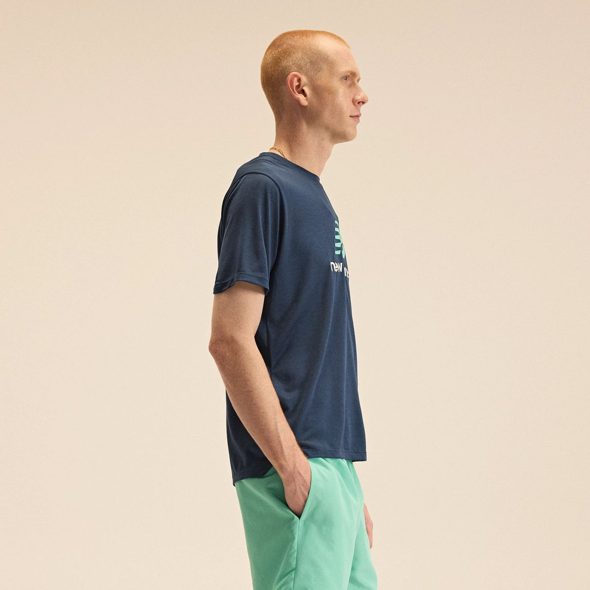 New Balance Men's Australian Open Performance T-Shirt-4