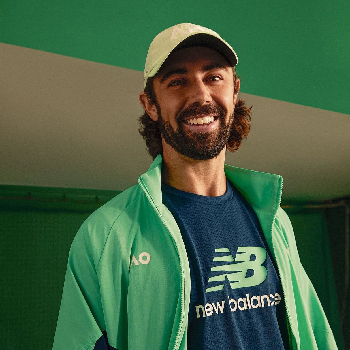 New Balance Men's Australian Open Performance T-Shirt-9