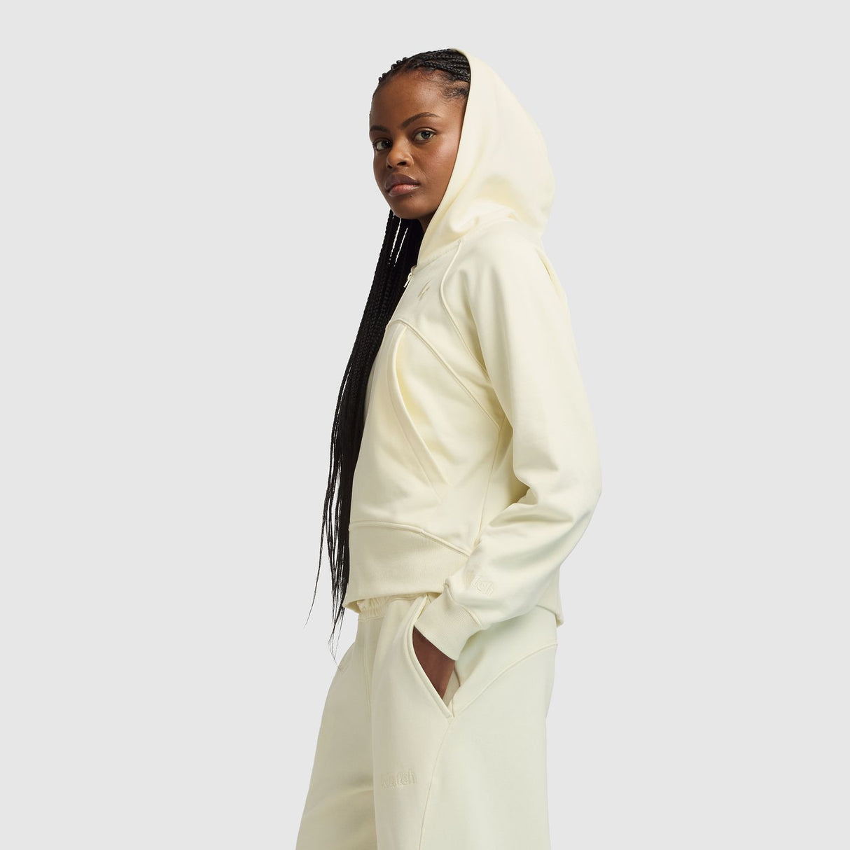 New Balance Women's Klutch Full Zip Hoodie-4
