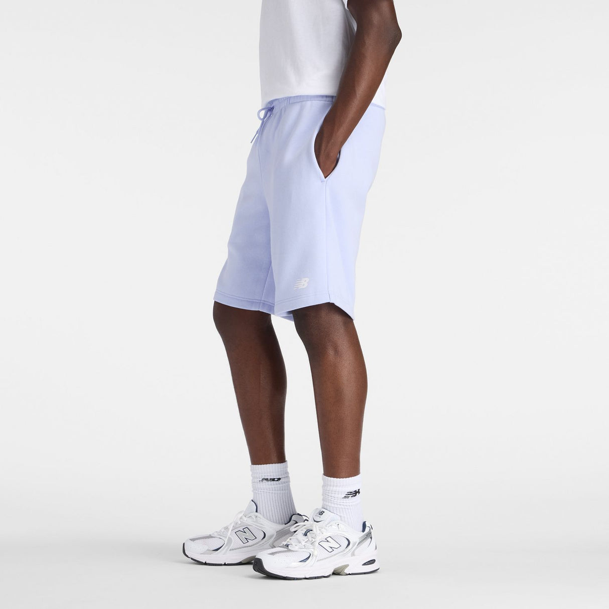 New Balance Men's Sport Fleece Shorts 9-2