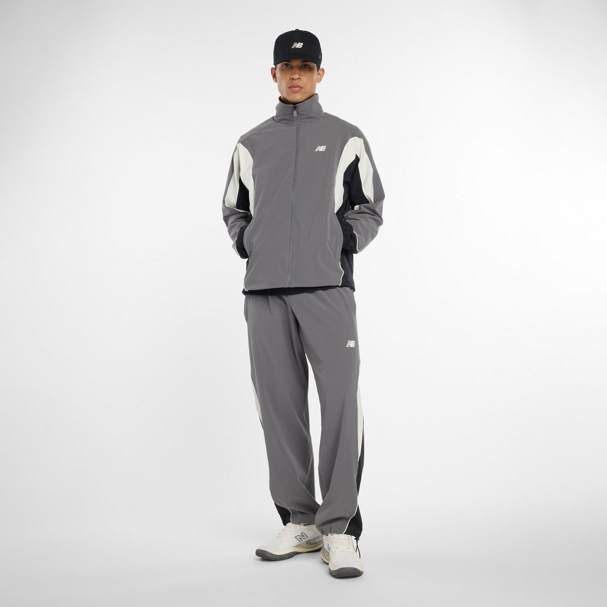 New Balance Men's In Game Woven Track Jacket-1