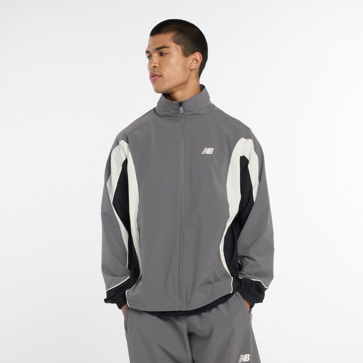 New Balance Men's In Game Woven Track Jacket-3