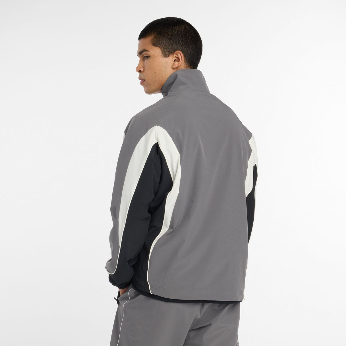 New Balance Men's In Game Woven Track Jacket-5