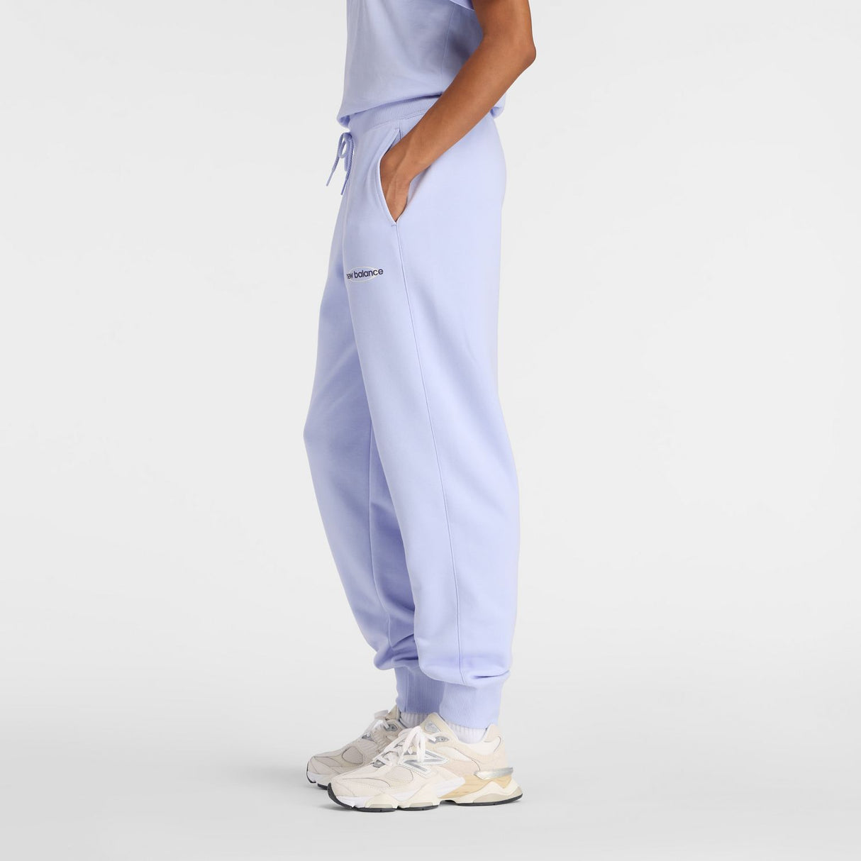 New Balance Women's Sport French Terry Graphic Joggers-2