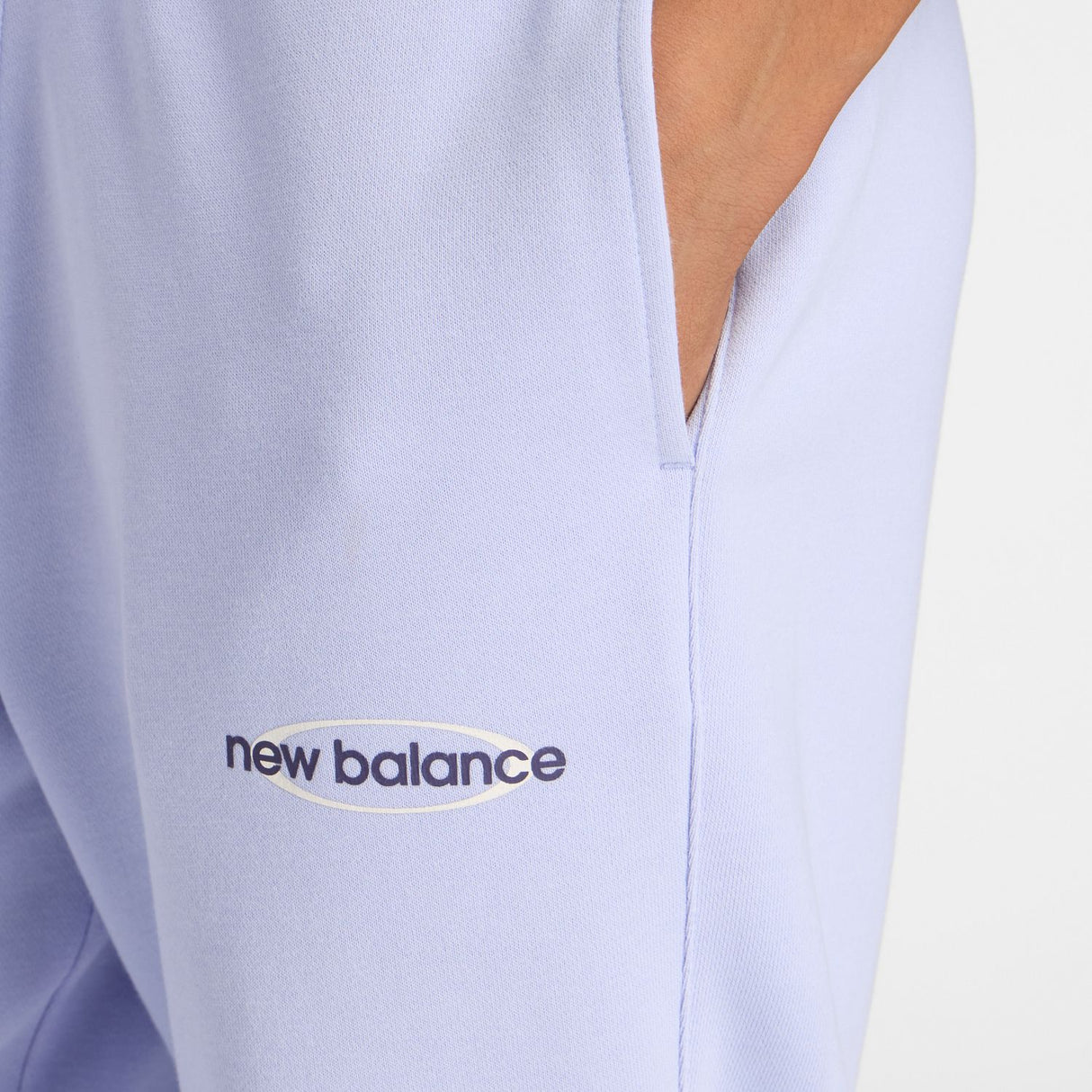 New Balance Women's Sport French Terry Graphic Joggers-5