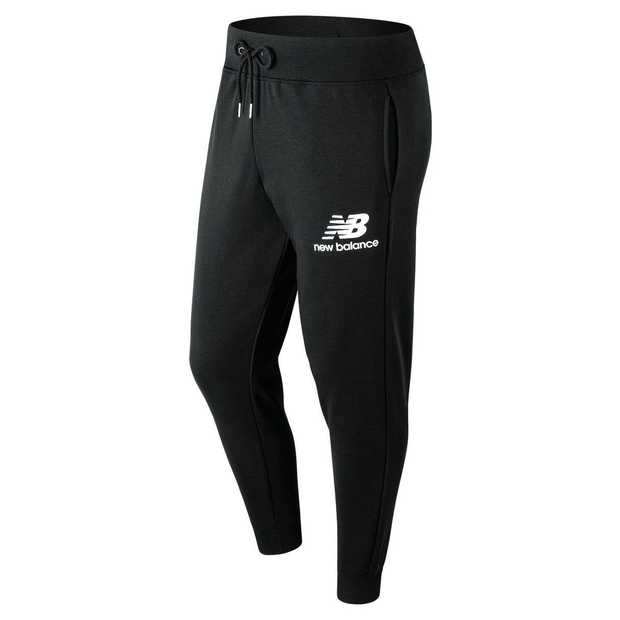 New Balance Men's Essentials Stacked Logo Sweatpants-1