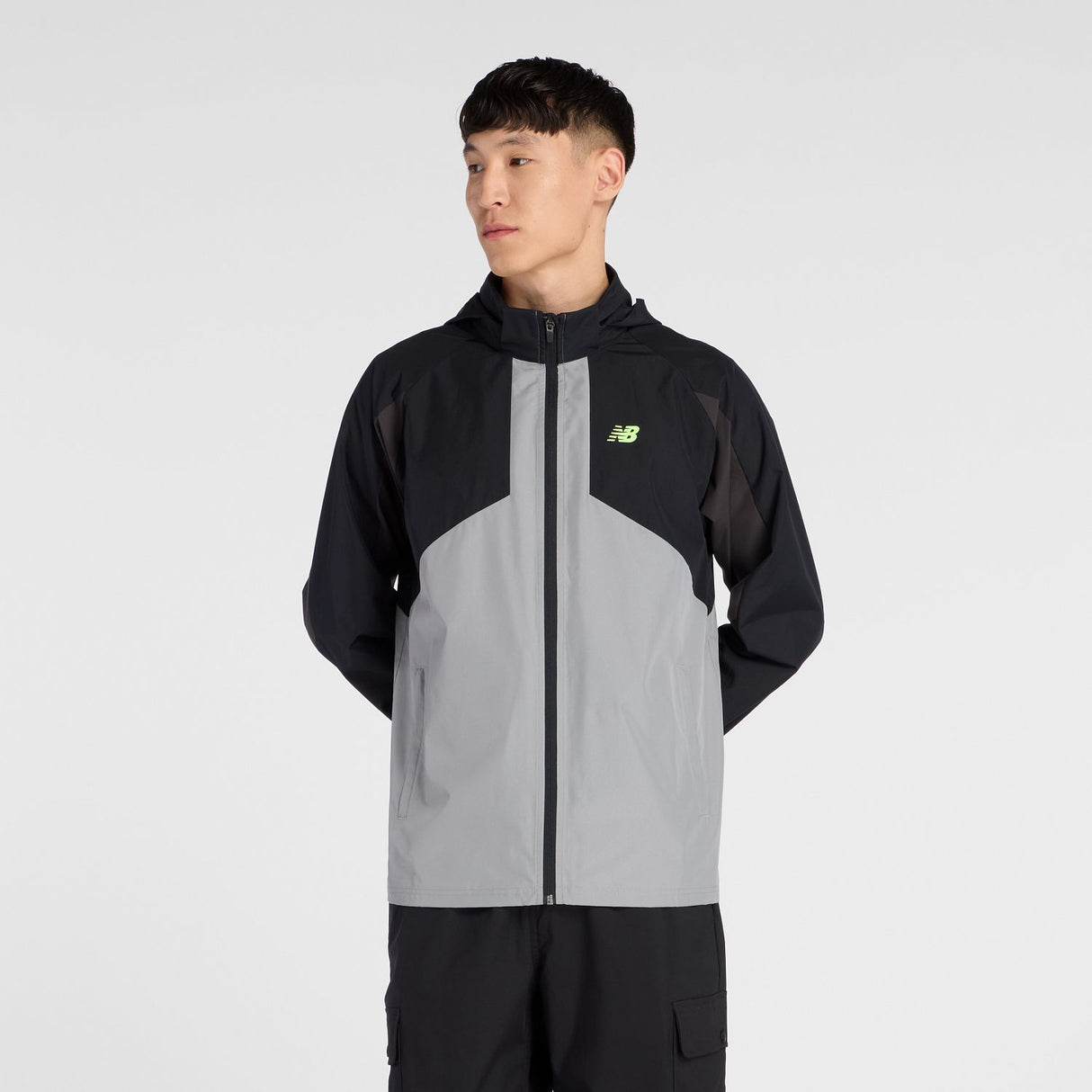 New Balance Men's Utility Woven Jacket-1
