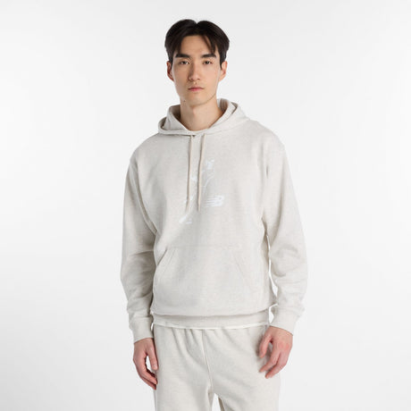 New Balance Men's Shohei Logo Hoodie-2
