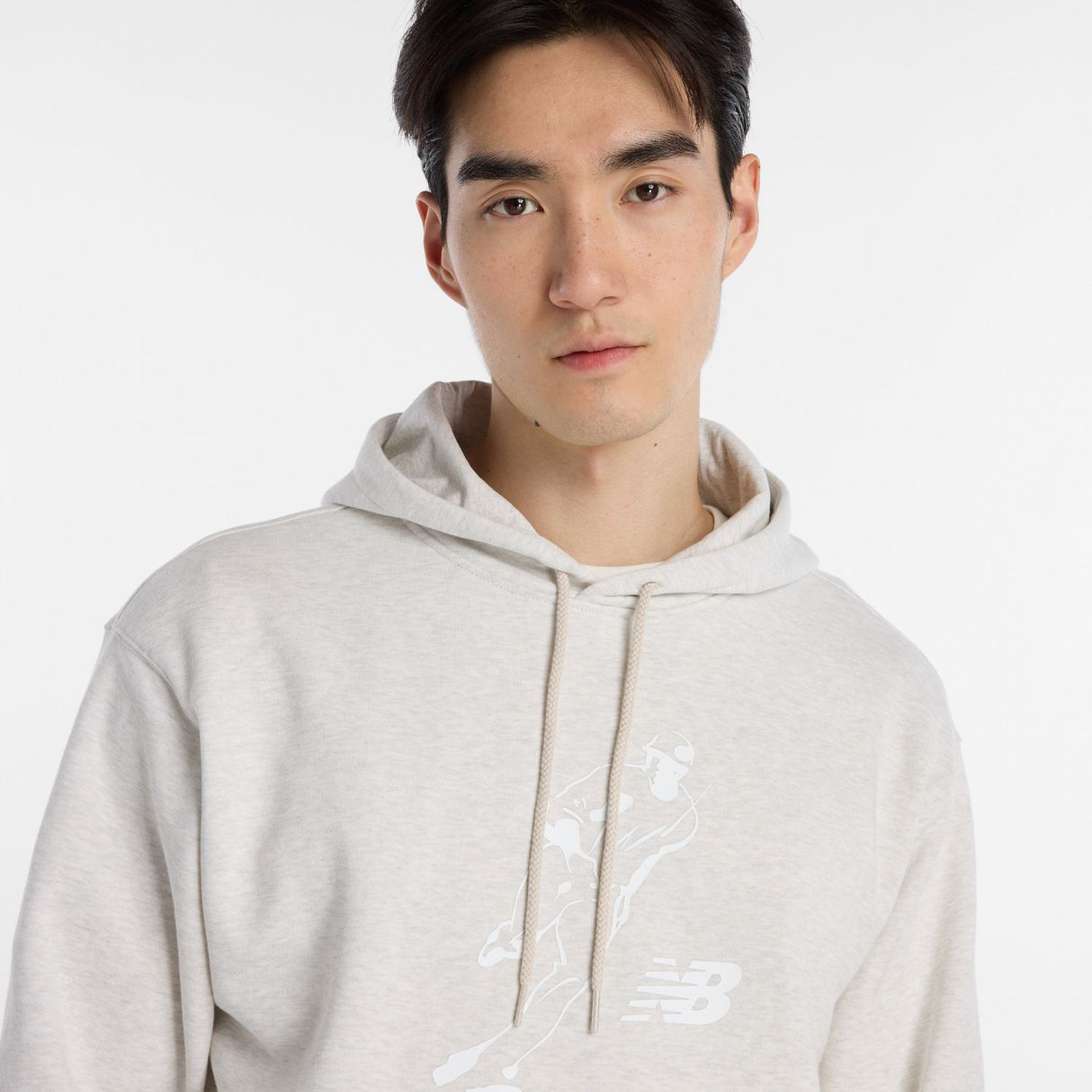 New Balance Men's Shohei Logo Hoodie-5