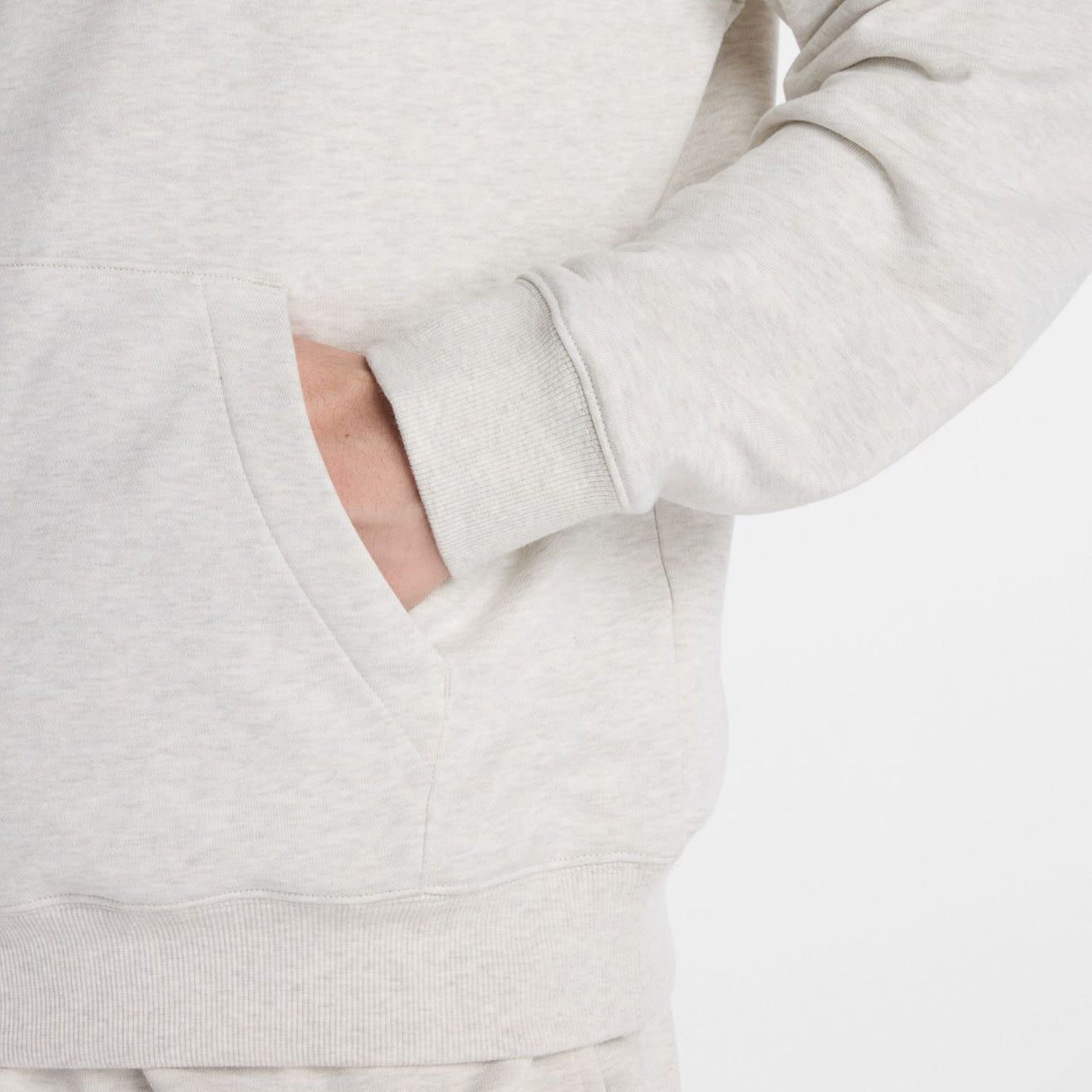 New Balance Men's Shohei Logo Hoodie-6
