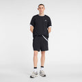 New Balance Men's Textured Check T-Shirt-1