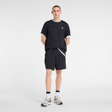 New Balance Men's Textured Check T-Shirt-1