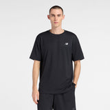 New Balance Men's Textured Check T-Shirt-2
