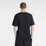 New Balance Men's Textured Check T-Shirt-4