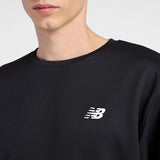 New Balance Men's Textured Check T-Shirt-5