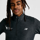 New Balance Men's NYC Marathon Space Dye 1/4 Zip-4