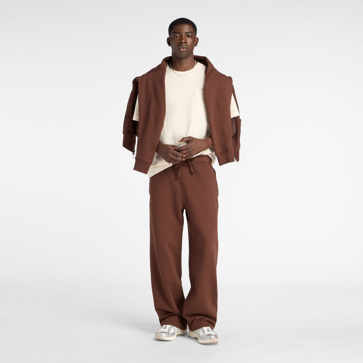 New Balance Men's Athletics French Terry Pants-1