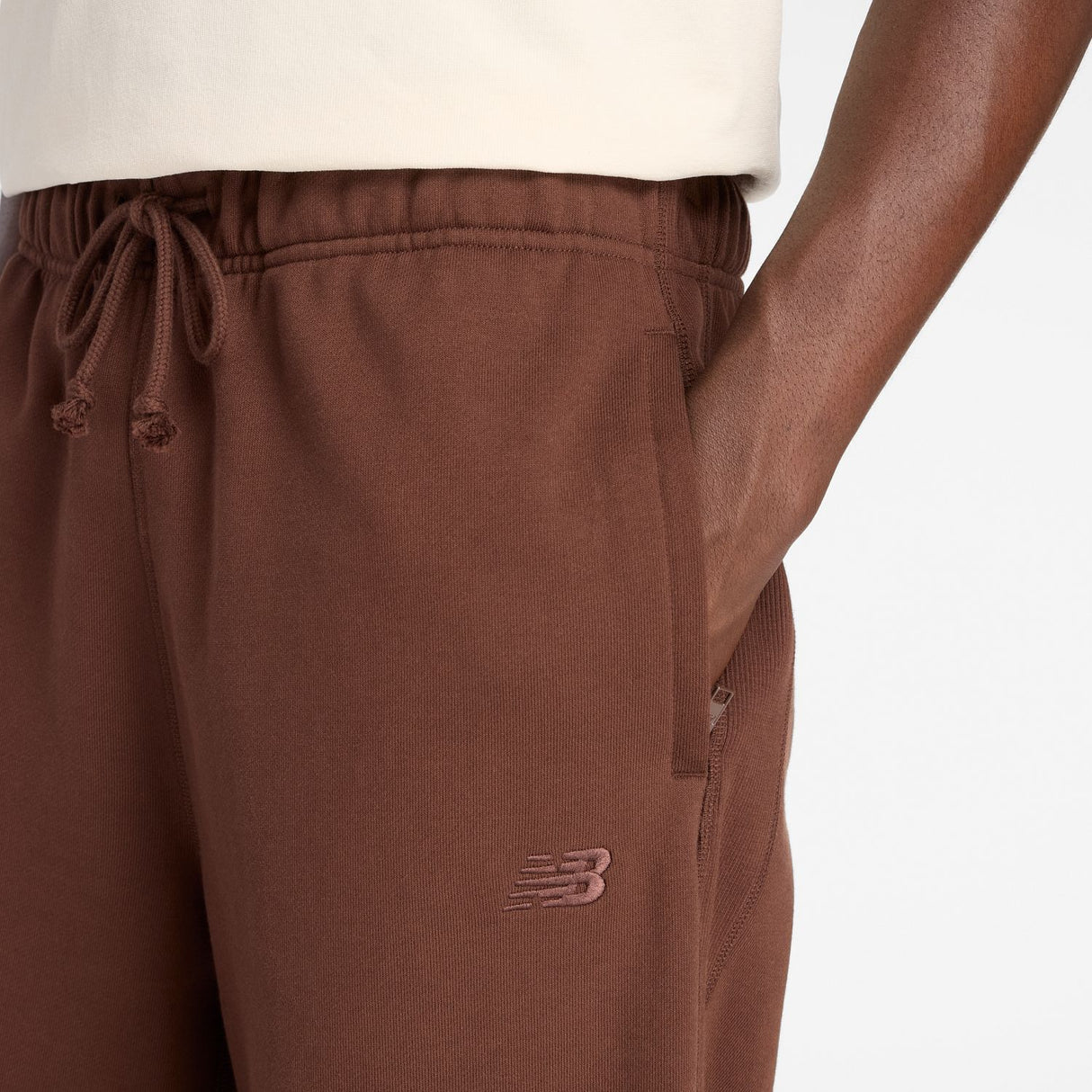 New Balance Men's Athletics French Terry Pants-7