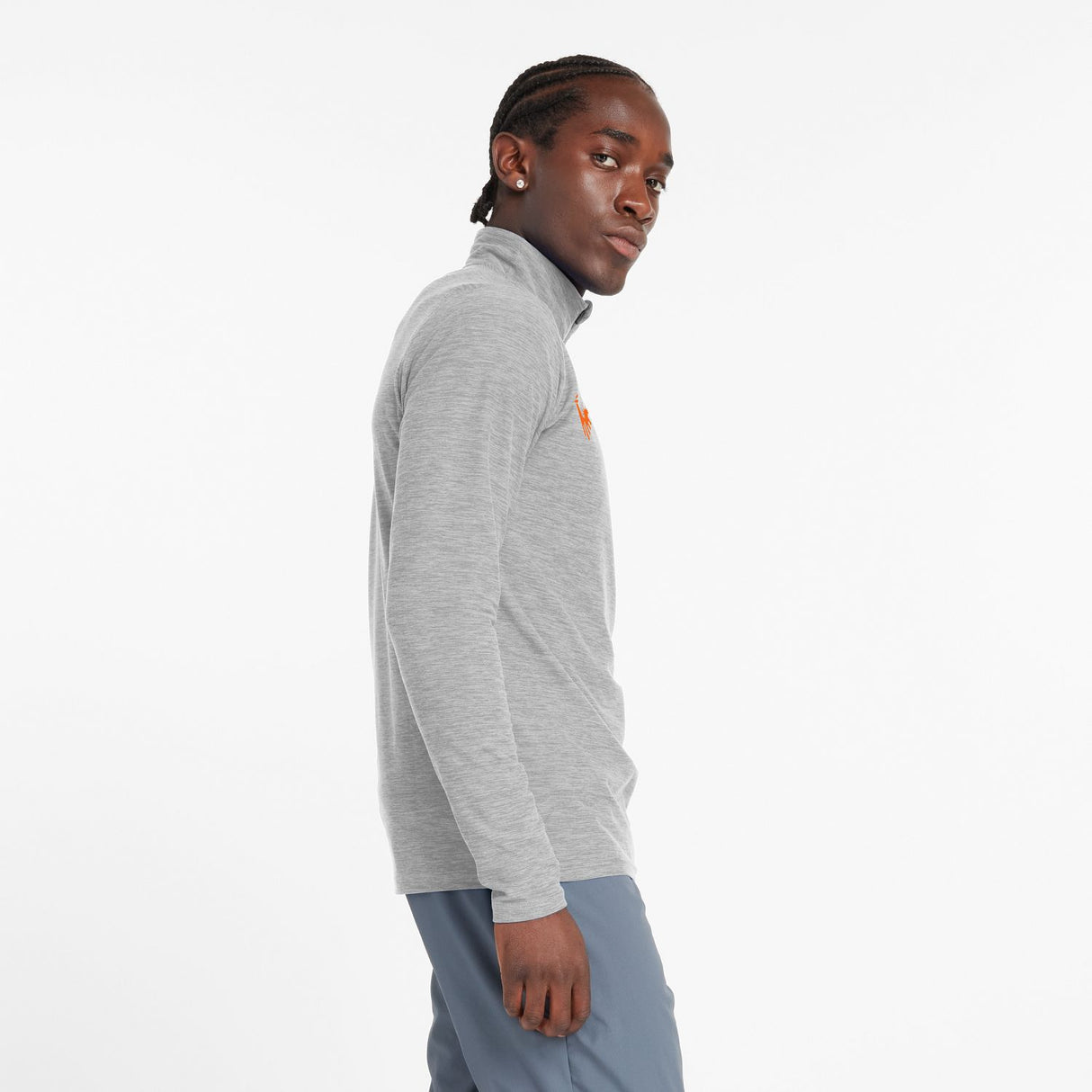 New Balance Men's NYC Marathon Space Dye 1/4 Zip-2
