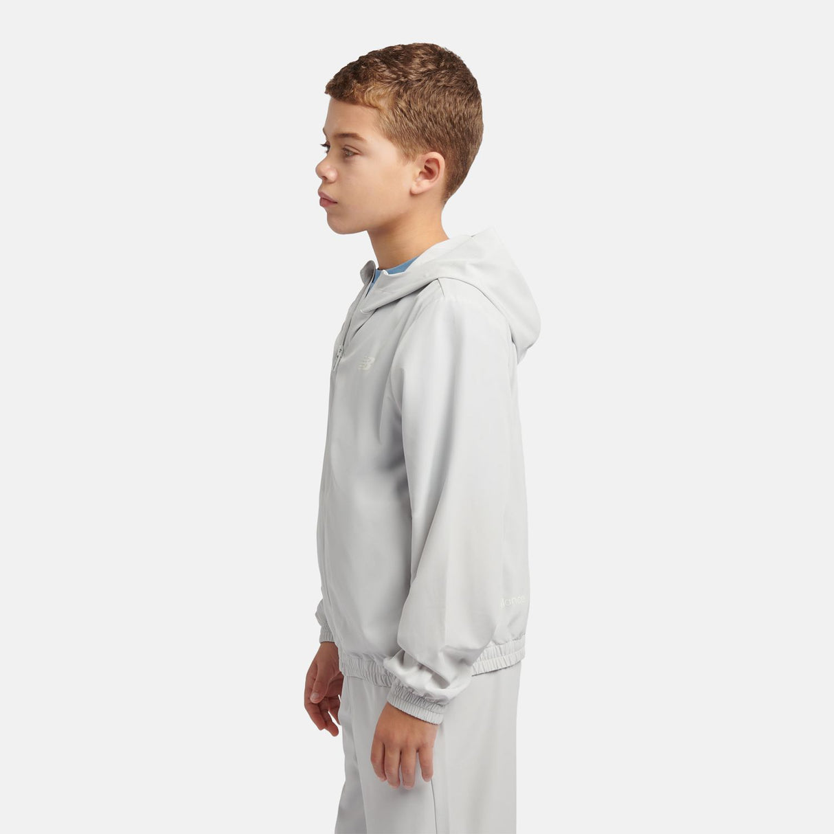 New Balance Boys' Essential Full Zip Track Jacket-7