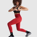 New Balance Women's Klutch Athletics Rib Leggings-4
