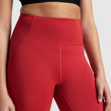 New Balance Women's Klutch Athletics Rib Leggings-5