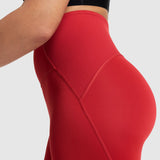 New Balance Women's Klutch Athletics Rib Leggings-6