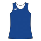New Balance Women's Basic Stock Mesh Reversible Lacrosse Jersey-1