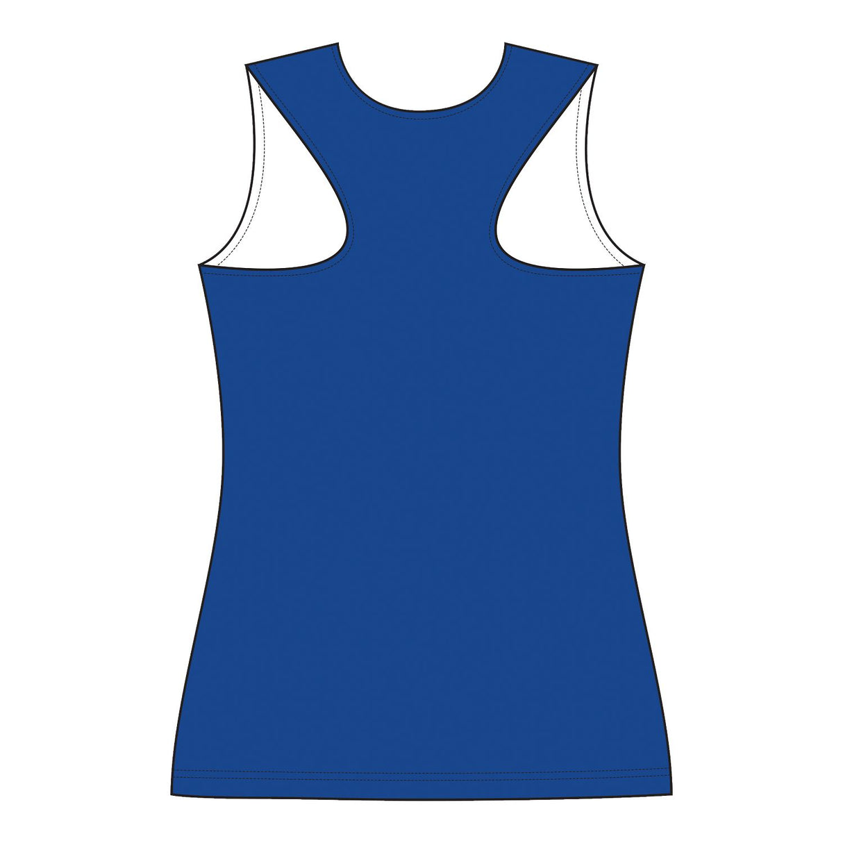 New Balance Women's Basic Stock Mesh Reversible Lacrosse Jersey-2