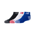 New Balance Active Low Cut Socks 3 Pack-1