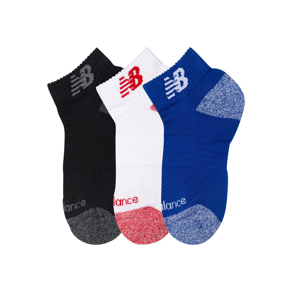 New Balance Active Low Cut Socks 3 Pack-2