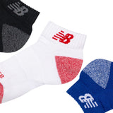 New Balance Active Low Cut Socks 3 Pack-4